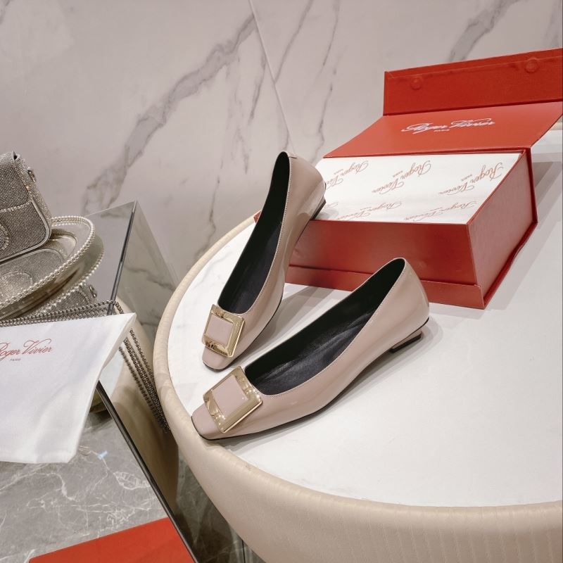 Roger Vivier flat shoes